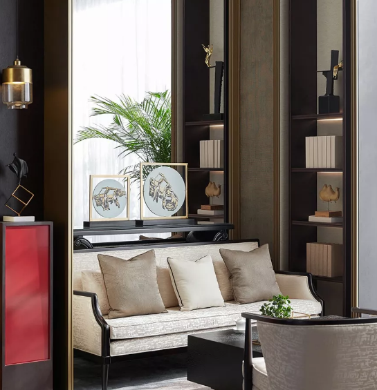 奢华新中式:人文艺术演绎东方至美空间! 奢华新中式:人文艺术演绎东方至美空间!