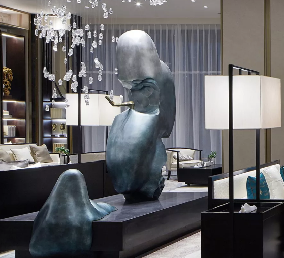 奢华新中式:人文艺术演绎东方至美空间! 奢华新中式:人文艺术演绎东方至美空间!