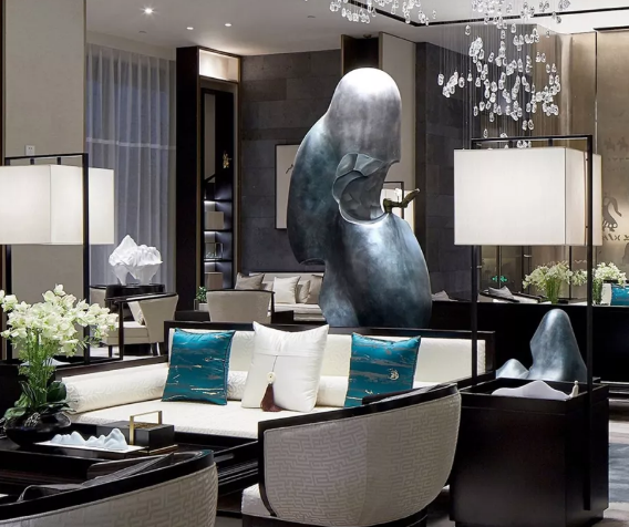 奢华新中式:人文艺术演绎东方至美空间! 奢华新中式:人文艺术演绎东方至美空间!