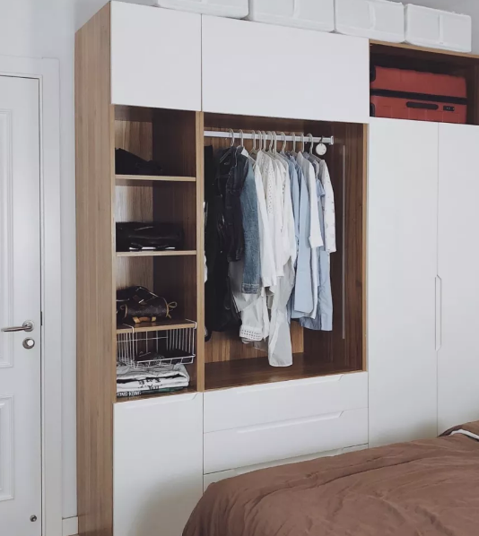 开放式挂衣区 开放式挂衣区