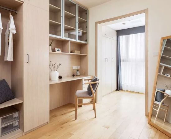 开放式挂衣区 开放式挂衣区