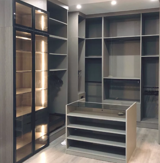 无门衣帽间 无门衣帽间