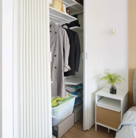 布帘门衣柜 布帘门衣柜