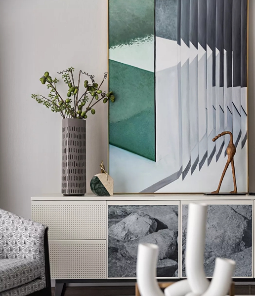 105㎡现代简约,灰度与绿意,装出简约的生机! 105㎡现代简约,灰度与绿意,装出简约的生机!