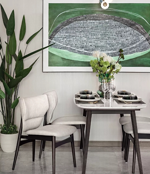 105㎡现代简约,灰度与绿意,装出简约的生机! 105㎡现代简约,灰度与绿意,装出简约的生机!