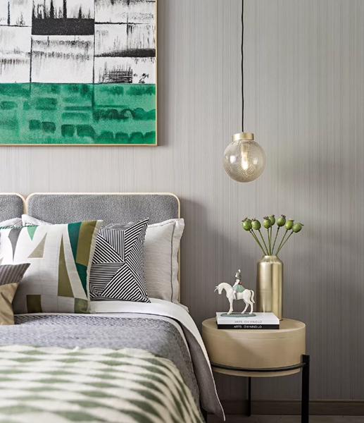 105㎡现代简约,灰度与绿意,装出简约的生机! 105㎡现代简约,灰度与绿意,装出简约的生机!