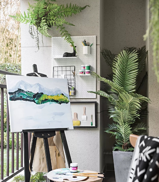 105㎡现代简约,灰度与绿意,装出简约的生机! 105㎡现代简约,灰度与绿意,装出简约的生机!