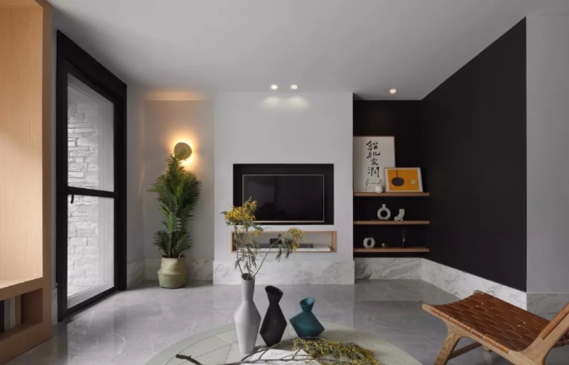 209㎡现代简约,高冷色调的空间,轻奢自然的质感! 209㎡现代简约,高冷色调的空间,轻奢自然的质感!