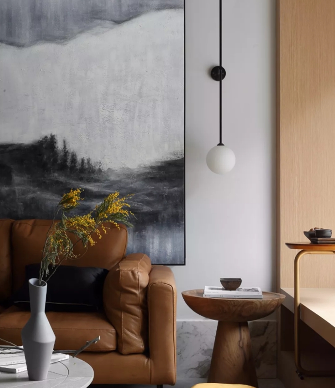 209㎡现代简约,高冷色调的空间,轻奢自然的质感! 209㎡现代简约,高冷色调的空间,轻奢自然的质感!