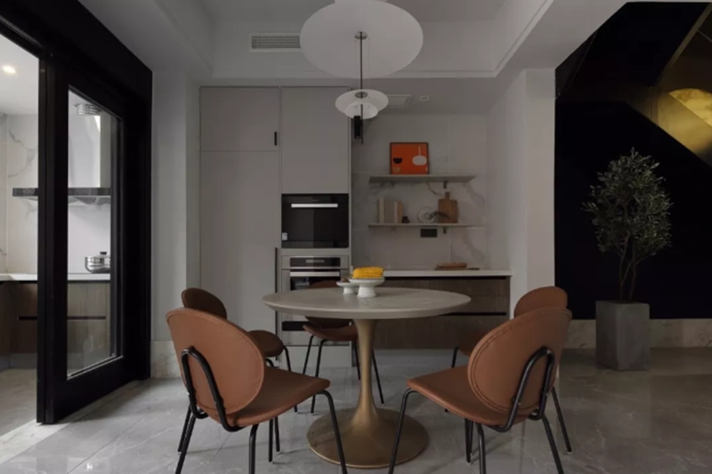 209㎡现代简约,高冷色调的空间,轻奢自然的质感! 209㎡现代简约,高冷色调的空间,轻奢自然的质感!