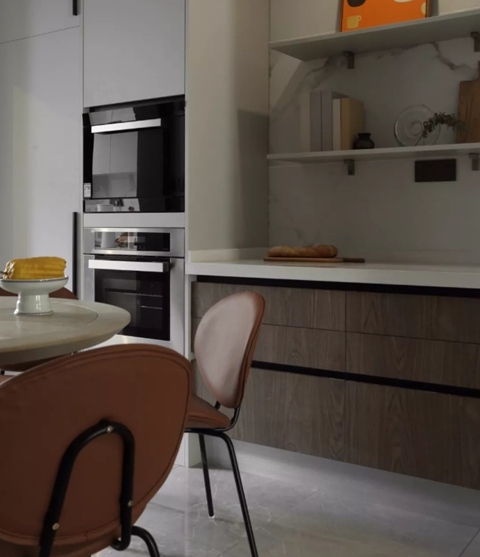 209㎡现代简约,高冷色调的空间,轻奢自然的质感! 209㎡现代简约,高冷色调的空间,轻奢自然的质感!