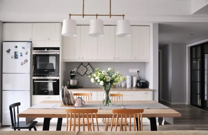 冰箱嵌入式餐边柜 冰箱嵌入式餐边柜