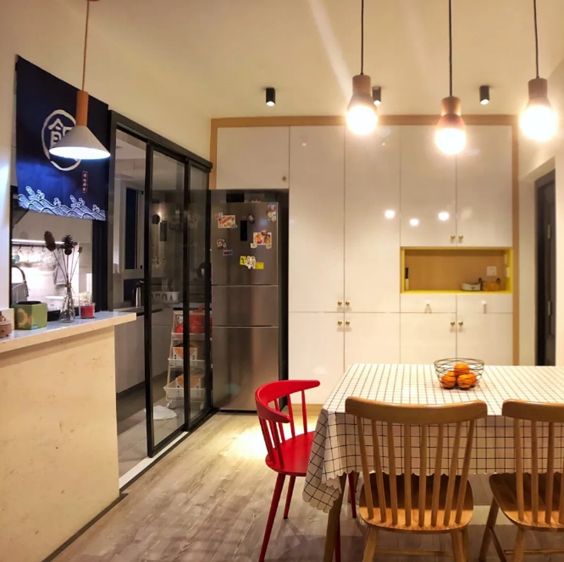 冰箱嵌入式餐边柜 冰箱嵌入式餐边柜