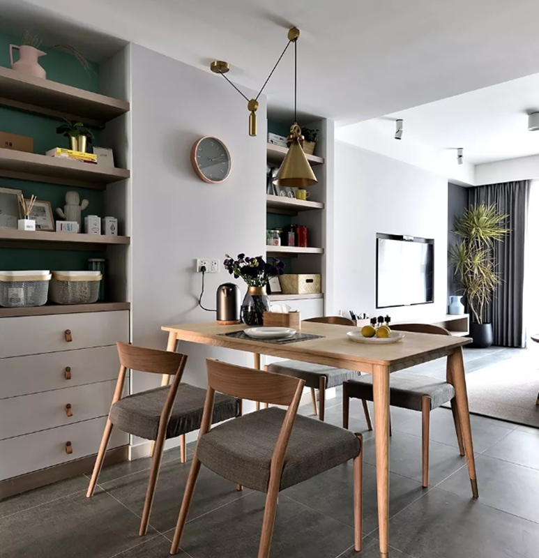 嵌墙式餐边柜 嵌墙式餐边柜