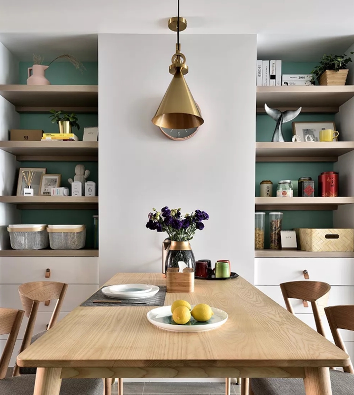 嵌墙式餐边柜 嵌墙式餐边柜