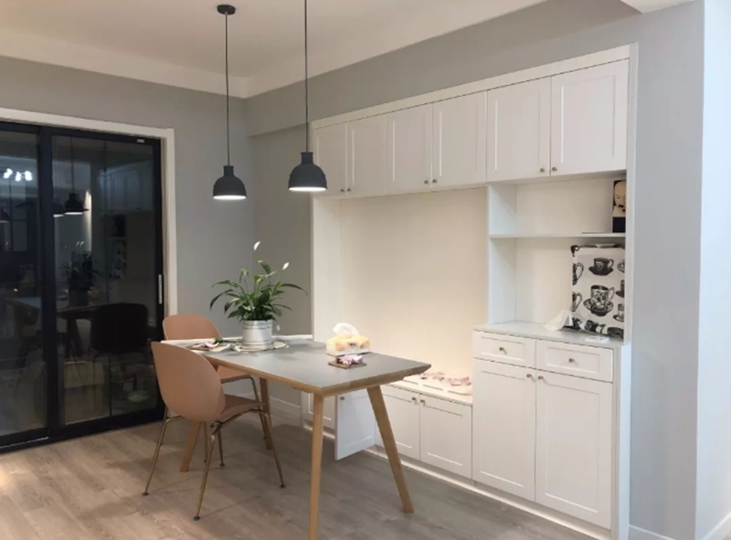 卡座式餐边柜 卡座式餐边柜