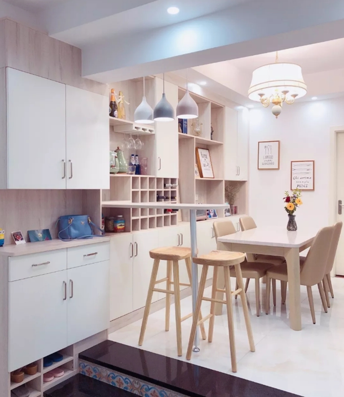 酒格架餐边柜 酒格架餐边柜