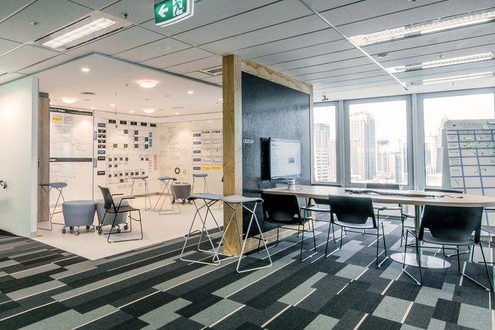 办公室装修示例 办公室装修示例