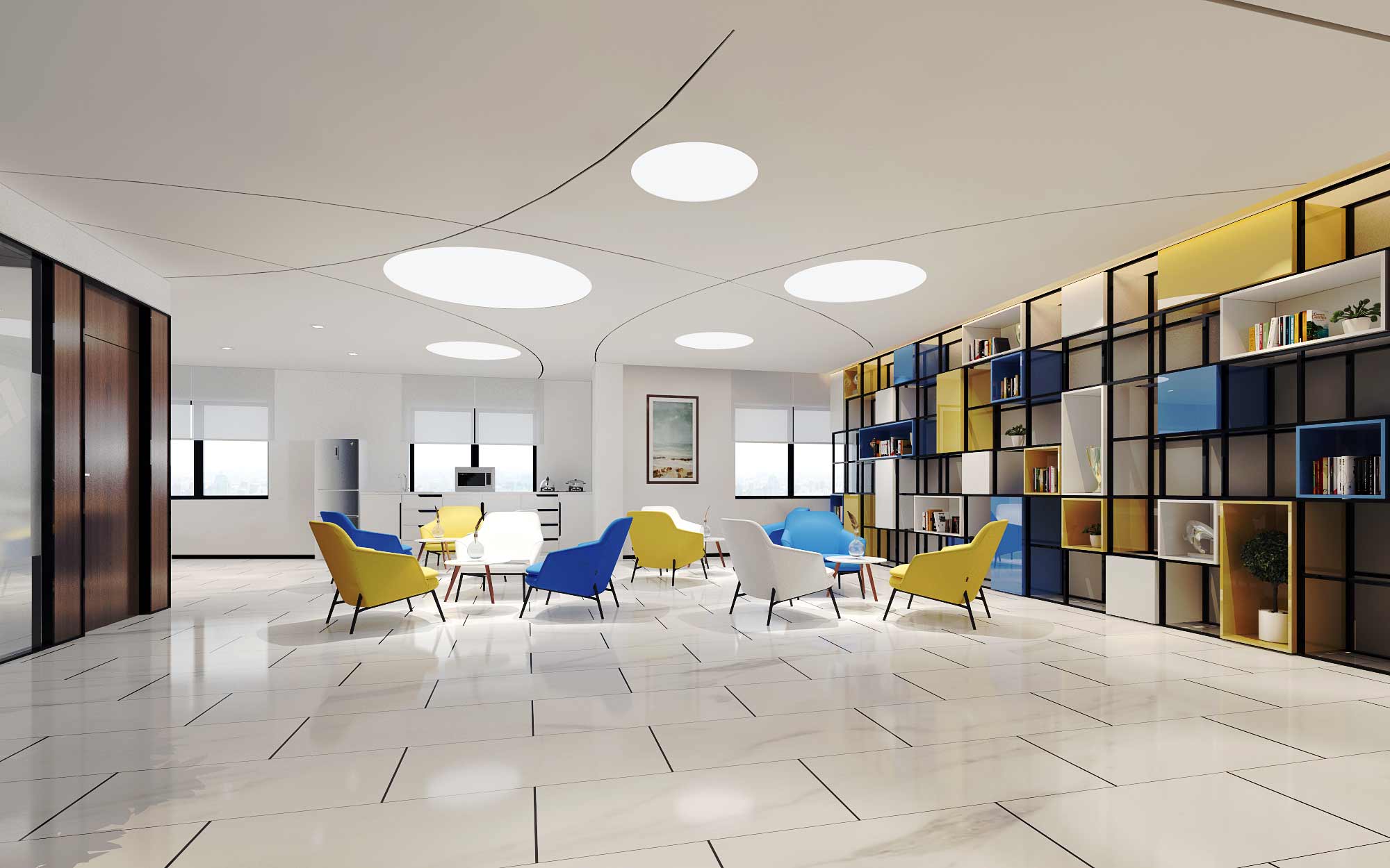 办公室装修示例