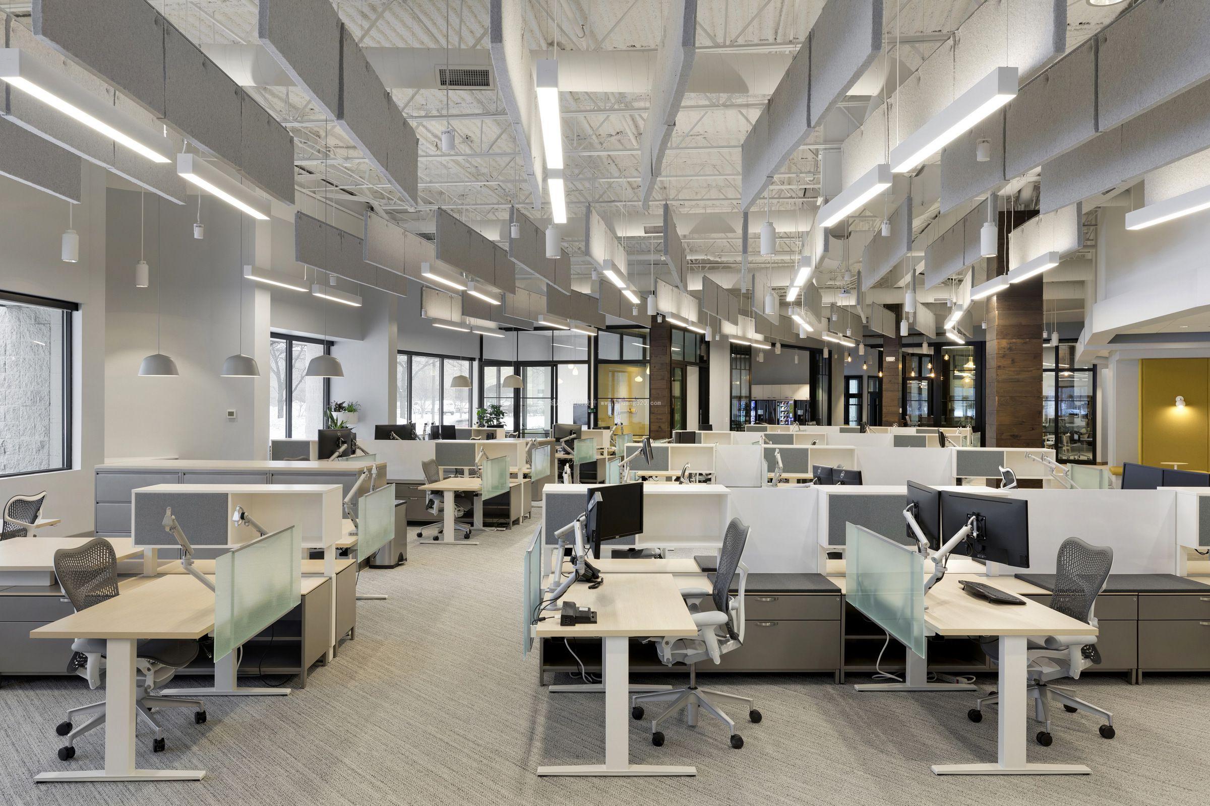 办公室设计风格示例