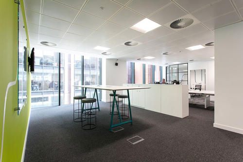 创意办公室装修