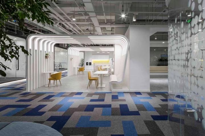 办公楼装修色彩搭配