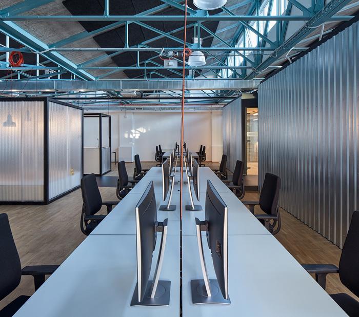 办公室装修中的照明应用