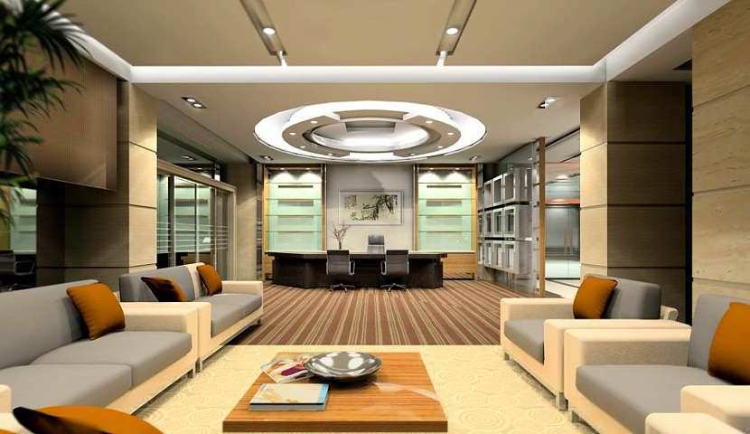 自然放松的办公空间 自然放松的办公空间