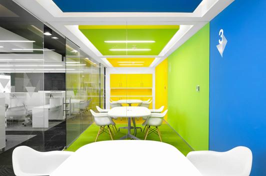 环保办公室装修设计