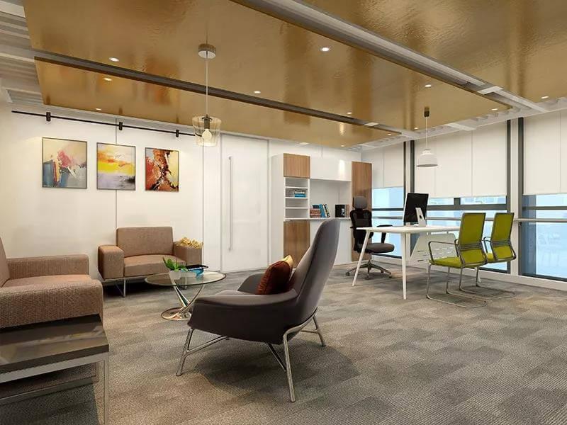 办公室装饰的色彩搭配