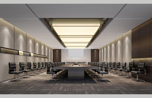 简约风格办公室装修设计