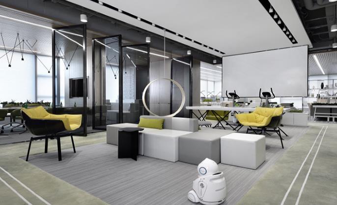 办公室设计中的美学比较方法