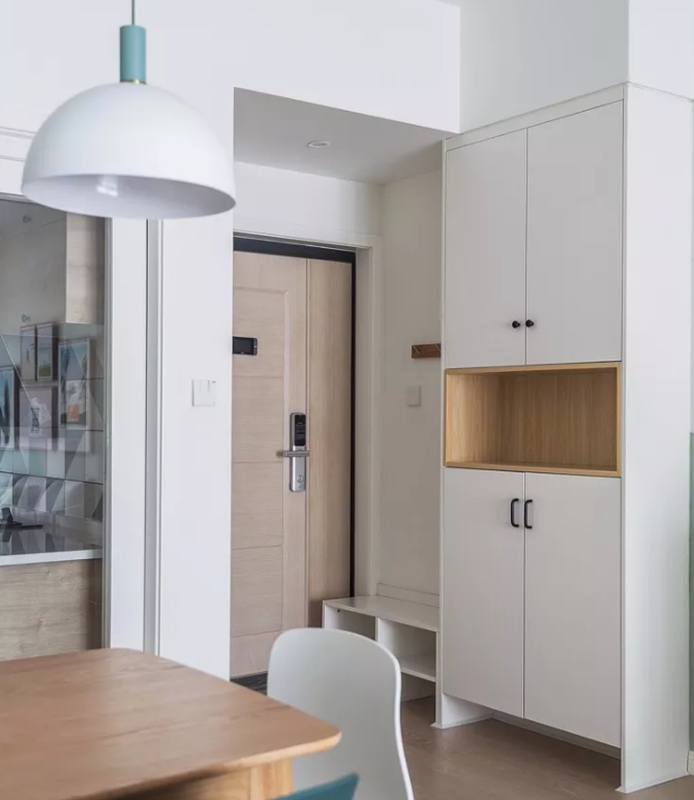 100平米北欧风格三居室，清新雅致设计，年轻人的理想家园！