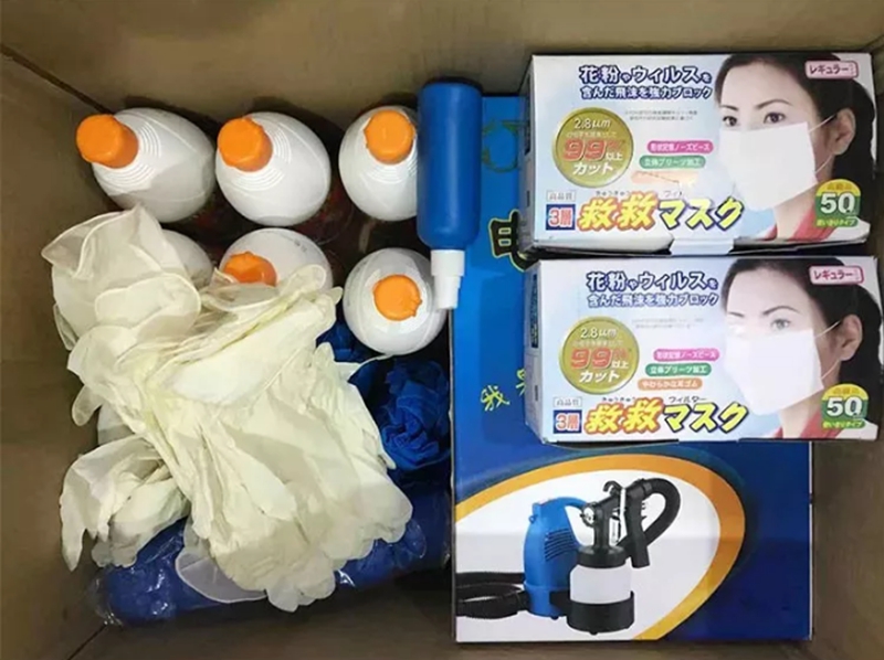 门店全面消毒,员工逐一核查 筑牢复工安全防线