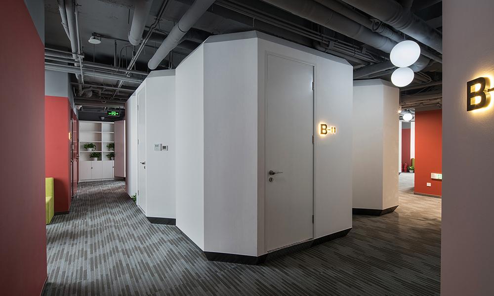 办公室装修示例