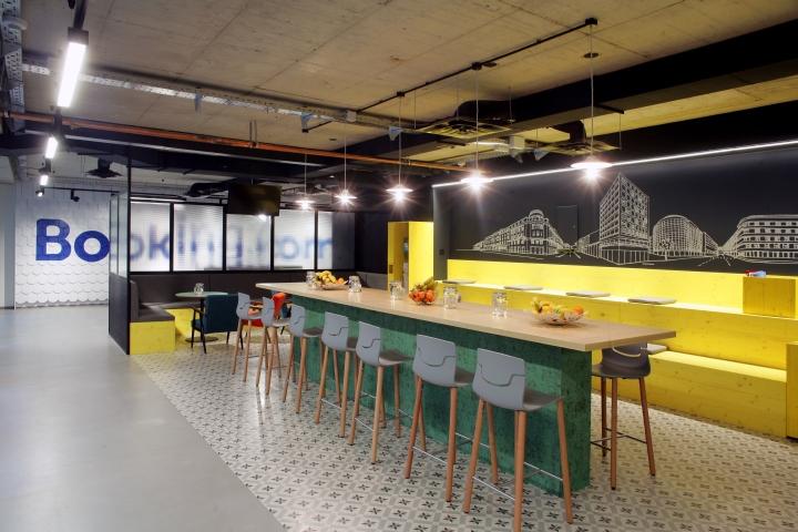 办公室装饰中的墙基布应用