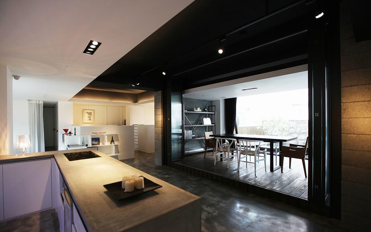 办公室玻璃隔断示例